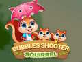 Peli Bubbles Shooter Squirrel