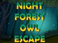 Peli Night Forest Owl Escape
