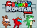 Peli Rescue From Rainbow Monster Online