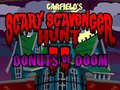 Peli Garfield’s Scary Scavenger Hunt II Donuts for Doom