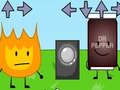 Peli FNF x BFDI: Yoylecake Central v2