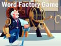 Peli Word Factory Game