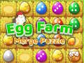 Peli Egg Farm Merge Puzzle