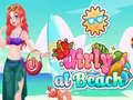 Peli Girly at Beach