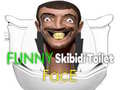 Peli Funny Skibidi Toilet Face