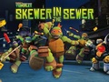 Peli Teenage Mutant Ninja Turtles: Skewer in the Sewer