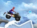 Peli Spiderman Snow Scooter