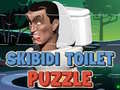 Peli Skibidi Toilet Puzzle