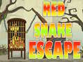 Peli Red Snake Escape