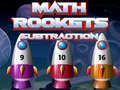Peli Math Rockets Subtraction