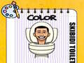 Peli Color Skibidi Toilet