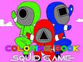 Peli Coloring Book Squid game