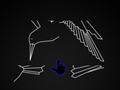 Peli Hidden Shapes Animals