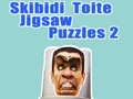 Peli Skibidi Toilet Jigsaw Puzzles 2