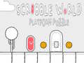 Peli Scribble World Platform Puzzle Adventure