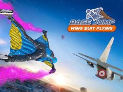 Peli Base Jump Wing Suit Flying