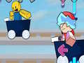 Peli FNF Funkin on the Heights! Cart Ride