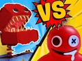 Peli Merge Master: Rainbow Friends Fight