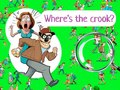 Peli Where's The Crook?