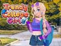Peli Trendy College Girl