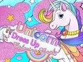 Peli Unicorn Dress Up Coloring Book