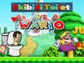 Peli Skibidi Toilet vs Wario