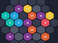 Peli Hexa 2048 Puzzle Block Merge