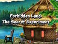Peli Forbidden Land: The Secret Experiment
