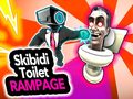 Peli Skibidi Toilet Rampage