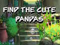 Peli Find The Cute Pandas