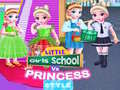 Peli Little Girls School vs Princess Style