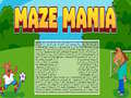 Peli Maze Mania