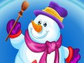 Peli Snowman Dress up