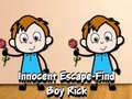 Peli Innocent Escape-Find Boy Rick