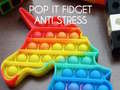 Peli Pop It Fidget : Anti Stress