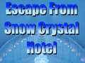 Peli Escape From Snow Crystal Hotel
