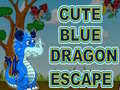 Peli Cute Blue Dragon Escape