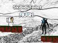Peli Skibidi Toilet Rush