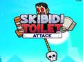 Peli Skibidi Toilet Attack
