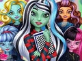 Peli Monster Girls High School Squad