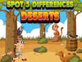 Peli Spot 5 Differences Deserts