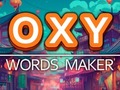 Peli OXY: Words Maker