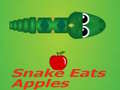 Peli Snake Eats Apple