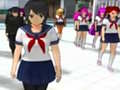 Peli Sakura School Girl Yandere Simulator