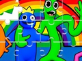 Peli Jigsaw Puzzle: Rainbow Friends