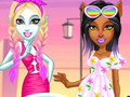 Peli Monster Girls Summer Vacation