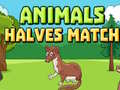 Peli Animals Halves Match