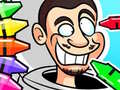 Peli Skibidi Coloring