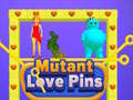 Peli Mutant Love Pins