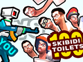 Peli You vs 100 Skibidi Toilets